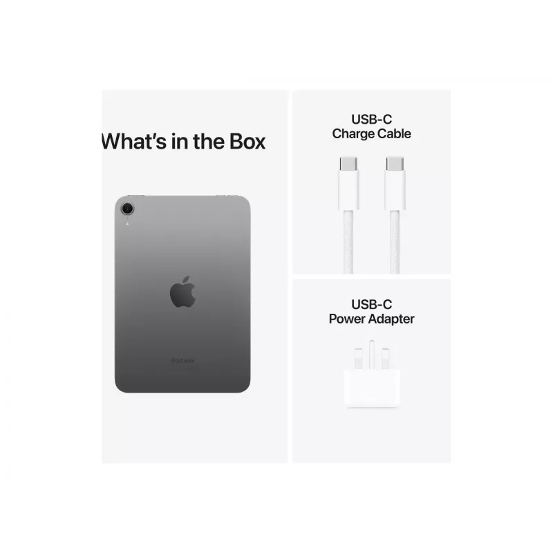 Tahvelarvuti Apple iPad mini 8,3 tolli A17 Pro 256GB iPadOS 18
