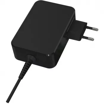 Siselaadija LC-Power LC-NB-GAN-90-C sülearvutile Must AC 220-240V