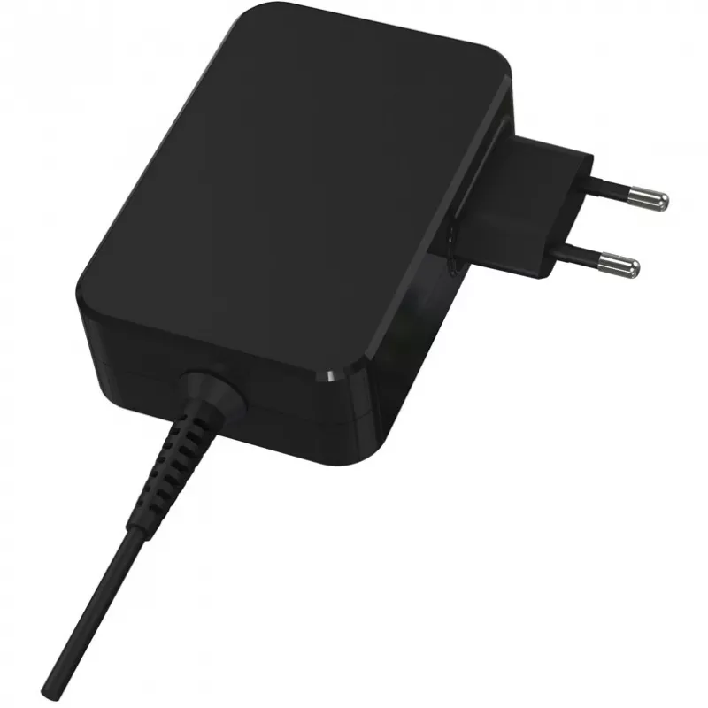 Siselaadija LC-Power LC-NB-GAN-90-C sülearvutile Must AC 220-240V