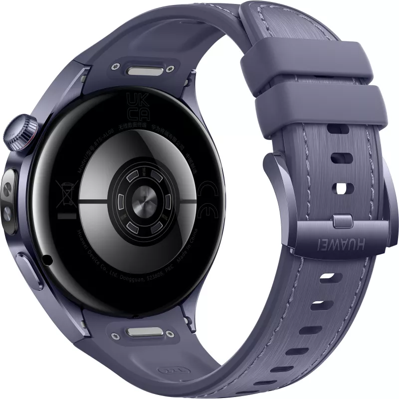 Watch 5 46mm (Rates-L39L), nutikell hall/violetne, komposiitrihm hallis ja violetses toonis, korpus titaanist