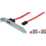 eSATA pesaadapter, 1 port, marsruudib kontrolleri sisemise SATA-pistiku väljapoole (30696)