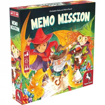 Memo Mission, lauamäng