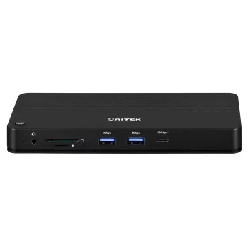 KVM-lüliti UNITEK D1077A USB HDMI 4K Ultra HD
