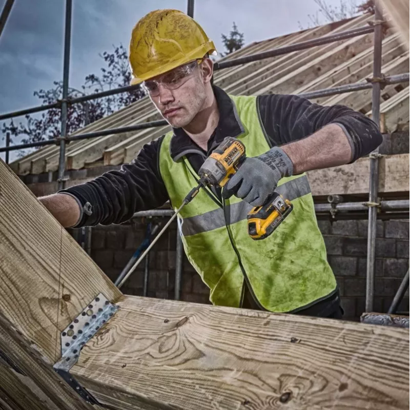 Löökkeeraja DeWALT DCF887N 1000, 2800 p/min, 205 N⋅m pöördemoment