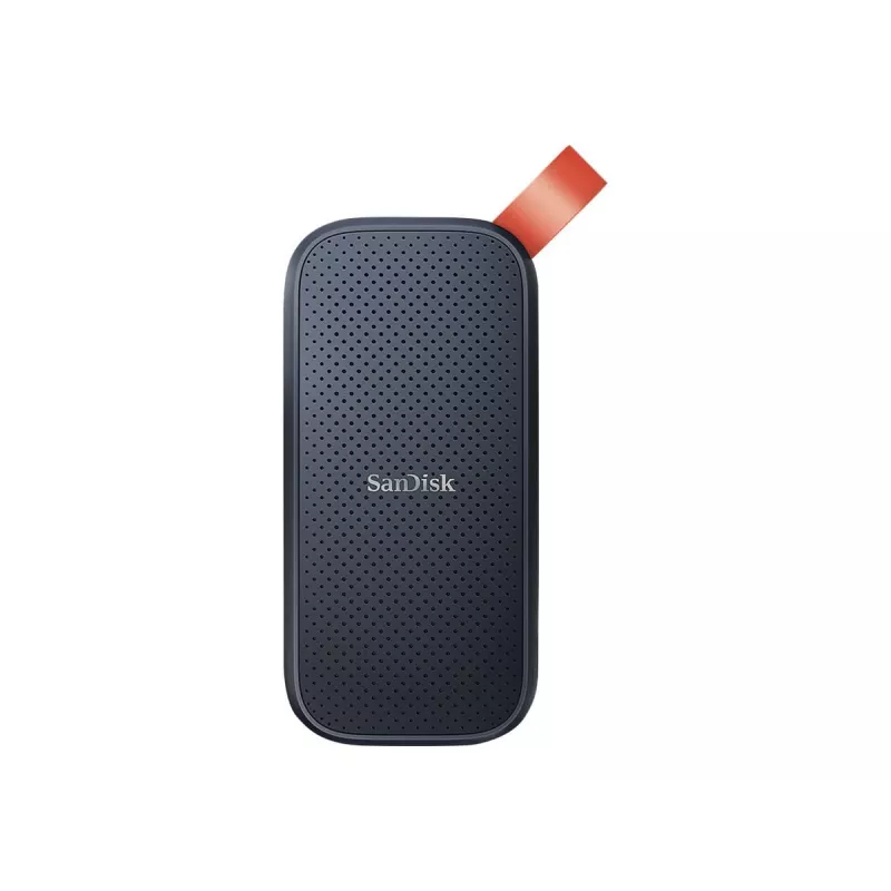 SanDisk kaasaskantav väline kõvaketas, 480GB, must, USB-C, SDSSDE30-480G-G25