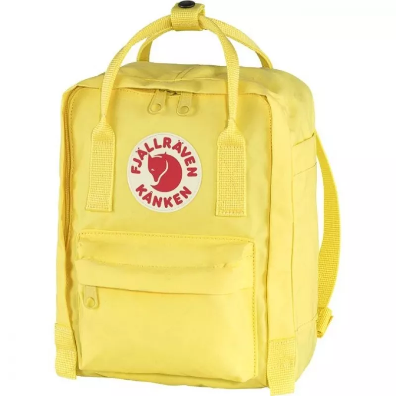 Vabaaja seljakott Fjällräven Kanken Mini kollane Polypropylene Vinylon