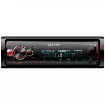 Pioneer MVH-S520DAB Auto Media-Vastuvõtja Must 200 W Bluetooth (MVH-S520DAB)