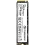 Transcend MTE712A - SSD - krüpteeritud - 1 TB - sisemine - M.2 2280 (kahepoolne) - PCIe 4.0 x4 (NVMe) - 256-bitine AES - isekrüpteeriv ketas (SED), TCG Opal krüpteerimine 2.0 (TS1TMTE