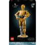 LEGO ehitatav figuur Star Wars C-3PO mudel 75398 — 1 138 osa, 380 mm väljapanekukollektsiooni ese