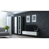 Cama TV-alus VIGO 140 30/140/40 sonoma tamm/valge läikiv