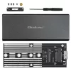 M.2 SATA SSD ümbris QOLTEC 51854 USB 3.0 tööriistavaba