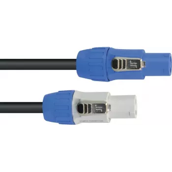Toitekaabel EUROLITE P-Con 3x1,5 mm², 3 m — EUROLITE 30247704