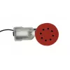 Orbitaallihvija PRIME3 TOS21 210W 125mm – juhusliku orbiidiga viimistlustööriist