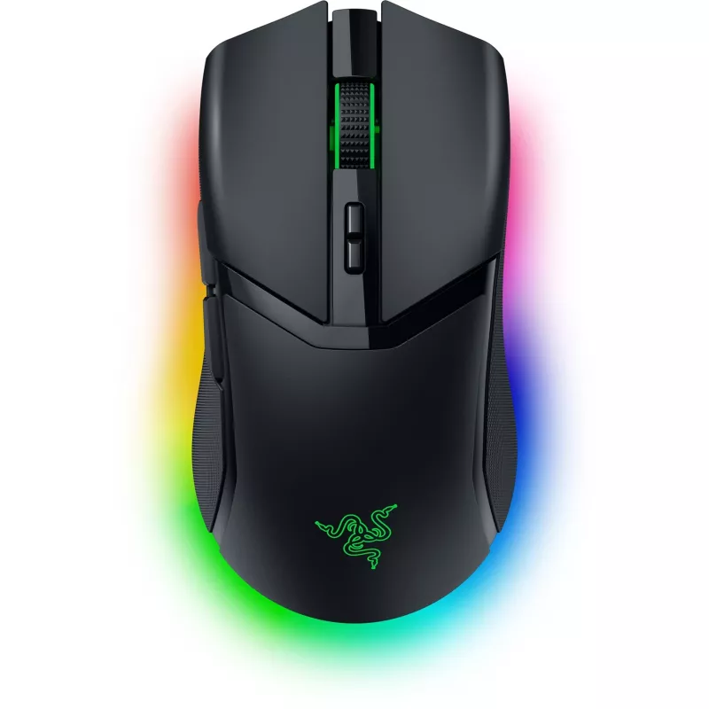 Razer Cobra Pro hiir Mängimine Paremakäeline RF Juhtmevaba + Bluetooth + USB Type-C Optiline 30000 DPI