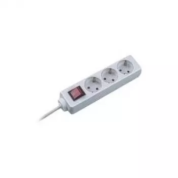Bachmann Selly valge AC-pistikupesa, 3 pesa