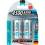 1x2 Ansmann maxe aku NiMH Baby 4500 mAh saksa (5035352)