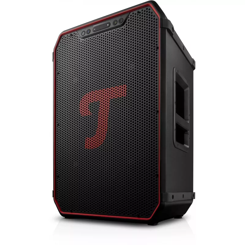 Teufel ROCKSTER NEO juhtmeta Bluetooth kõlar must punane (107001830)