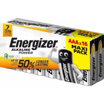 Energizer Power Micro (AAA)-aku leelis-mangaan 1,5 V 16 tk (E302743900)