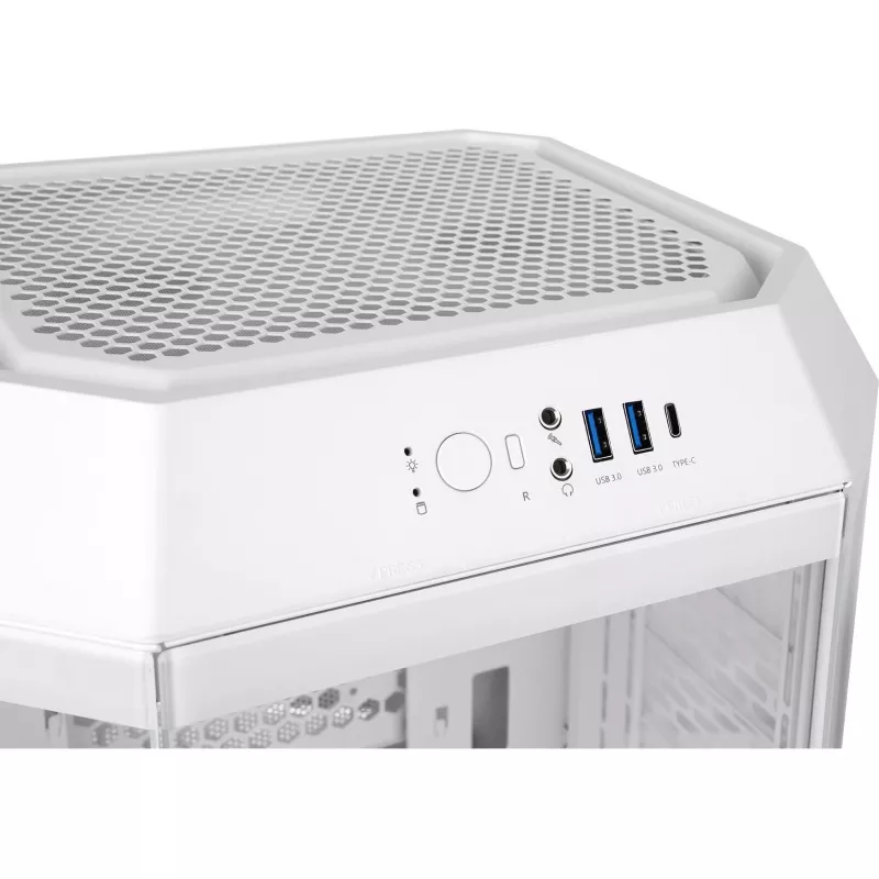 Arvuti korpus Thermaltake The Tower 250 Snow Mini Tower Valge