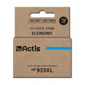 Actis KH-933CR tint (asendus HP 933XL CN054AE jaoks; Standard; 13 ml; tsüaan)
