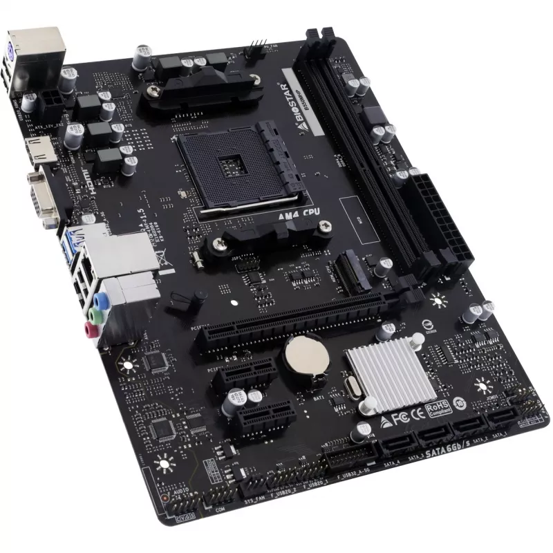 Biostar B550MHP emaplaat AMD B550 Socket AM4 Micro ATX