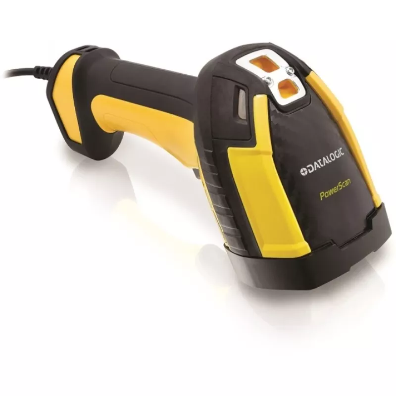 Käsikäepidemega vöötkoodilugeja Datalogic PD9630-HP 1D/2D Must Kollane