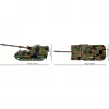 Ehituskomplekt COBI Panzerhaubitze 2000 1006 tk relvajõud