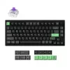 Mehaaniline klaviatuur Keychron P1 H-M1Z 75% juhtmega ja juhtmevaba USB, RF, Bluetooth 5.2, RGB-taustvalgustus, must, aku kuni 100 tundi, USB-C