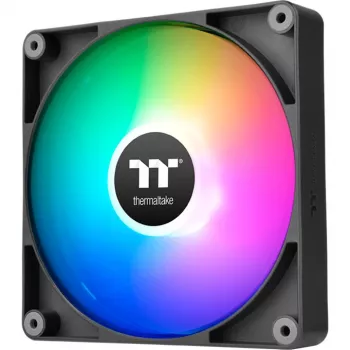 Thermaltake CT120 Reverse ARGB 120mm korpuse ventilaatorid, 2 tk, must