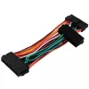 Toiteadapter SILVERSTONE SST-PP10 — kahe 24-kontaktilise pistiku adapter üheks 24-kontaktiliseks pistikuks