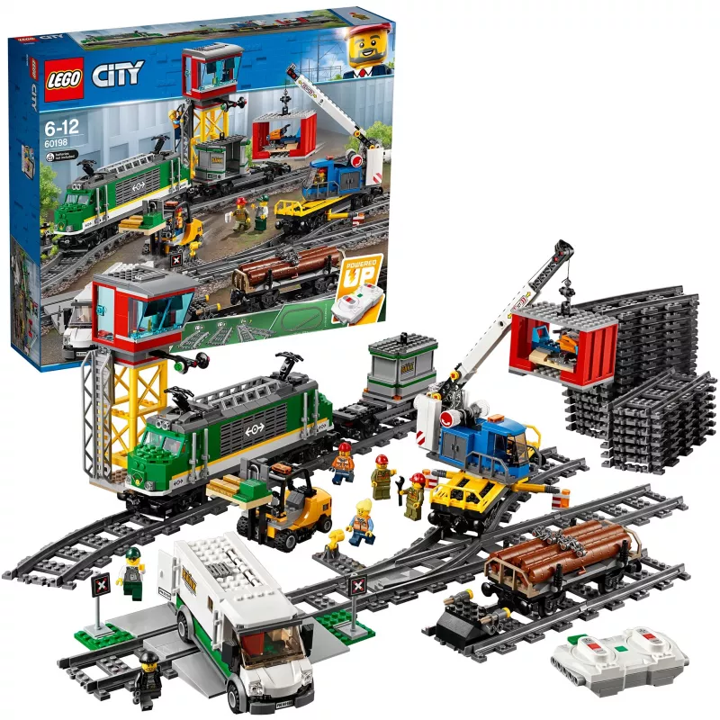 Lego City 60198 Kaubarong