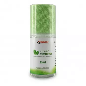 Sbox CS-02 Ekraanipuhastusvahend 200ml