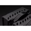 Noctua NF-A14x25r G2 PWM Sx2-PP chromax.Must 140mm kahe ventilaatori komplekt