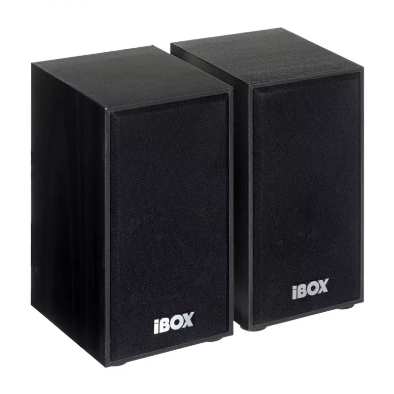 IBOX SP1 - Kõlarid - arvutile - must