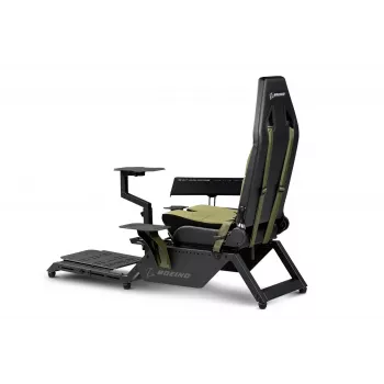 Kabiiniiste Next Level Racing Flight Simulator Boeing Military 396055 — spetsiaalne lennusimulatsiooniiste, ühildub juhthoobade ja pedaalidega