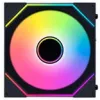 LIAN LI UNI FAN SL Wireless 120mm ARGB 3-pakk Must