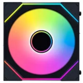 LIAN LI UNI FAN SL Wireless 120mm ARGB 3-pakk Must