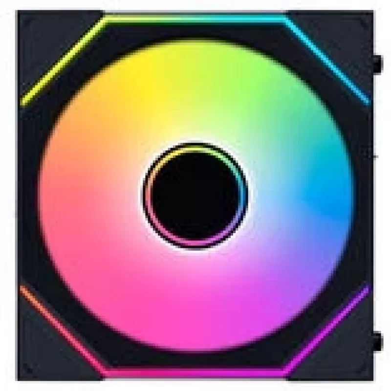 LIAN LI UNI FAN SL Wireless 120mm ARGB 3-pakk Must