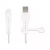 DeLOCK tolmukate USB Type-A isasele ja USB USB-C isasele, komplekt 2 tk, valge