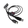 Akasa Flexstor eSATA-kaabel 6,40 cm (2.5) - SATA-HDD ja -SSD (AK-CBSA03-80BK)