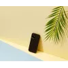 Kaitsev telefonikott Man and Wood iPhone 12 mini jaoks — eebenmust