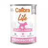 Märg koeratoit Calibra Puppy & Junior Chicken with Rice 400 g — täisväärtuslik kasvutoit kutsikatele, 78% niiskust, 9,5% valku, 7% rasva