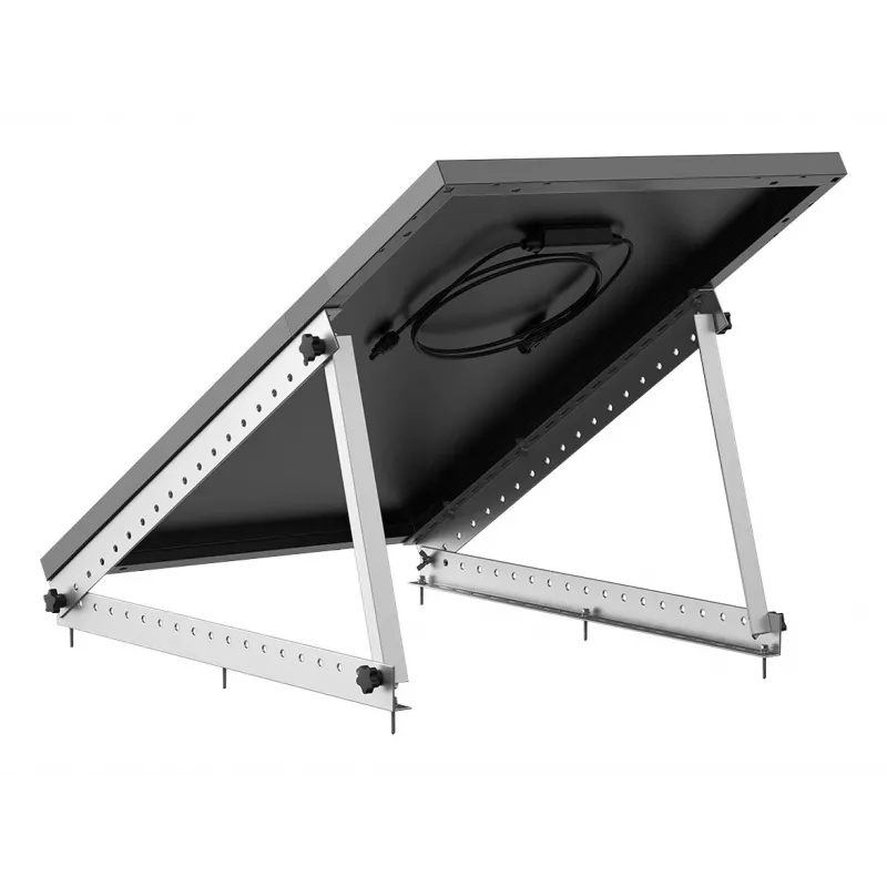 Paigalduskomplekt EcoFlow AA-FRAME-28IN eraldiseisev hõbedane