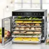Toidukuivati Rommelsbacher DA 650 600 W roostevaba teras, 0,5 m², 35–75 °C, 7 alust