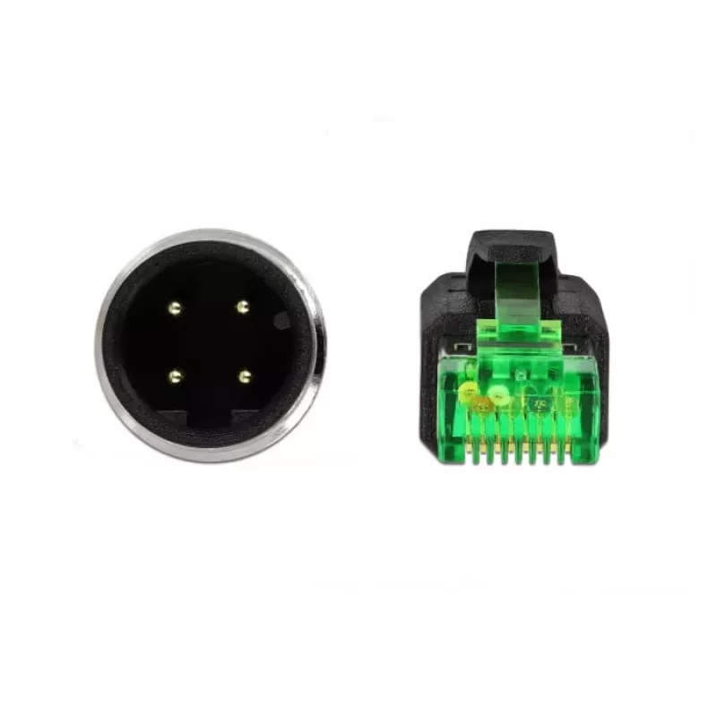 Võrgukaabel DeLOCK 85438 RJ45 Ethernet Cat6 2m Must