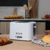 Röster Toast&Taste 9000 Double Valge (valge, 980 W, 2 viilu jaoks)