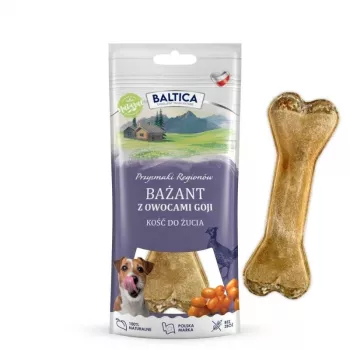 BALTICA regional treats närimiskont faasan goji marjadega - koeramaius - 1