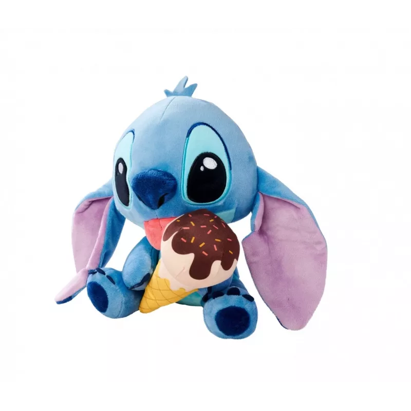 Pehme mänguasi SIMBA Mascot Stitch Ice Cream 25 cm, originaalne pehme tegelaskuju