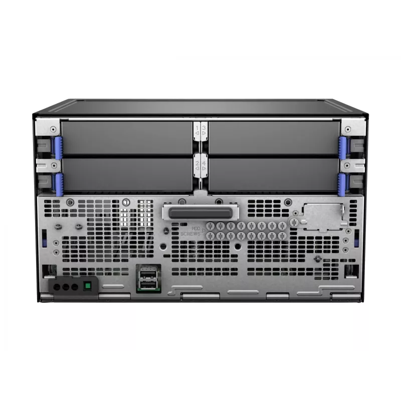 Server HP Enterprise ProLiant MicroServer Gen11 6325P 3,5 GHz 4-tuumaline 1P 32 GB DDR5 4LFF NHP 2×4 TB HDD 180 W toiteplokk