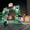 MARIOINEX Mini Waffle City Pangaröövi ehitusklotsid, 148 tükki